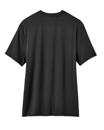 UGG 1171591 Black Amarys Relaxed Short Sleeve Lounge Top Myselflingerie.com